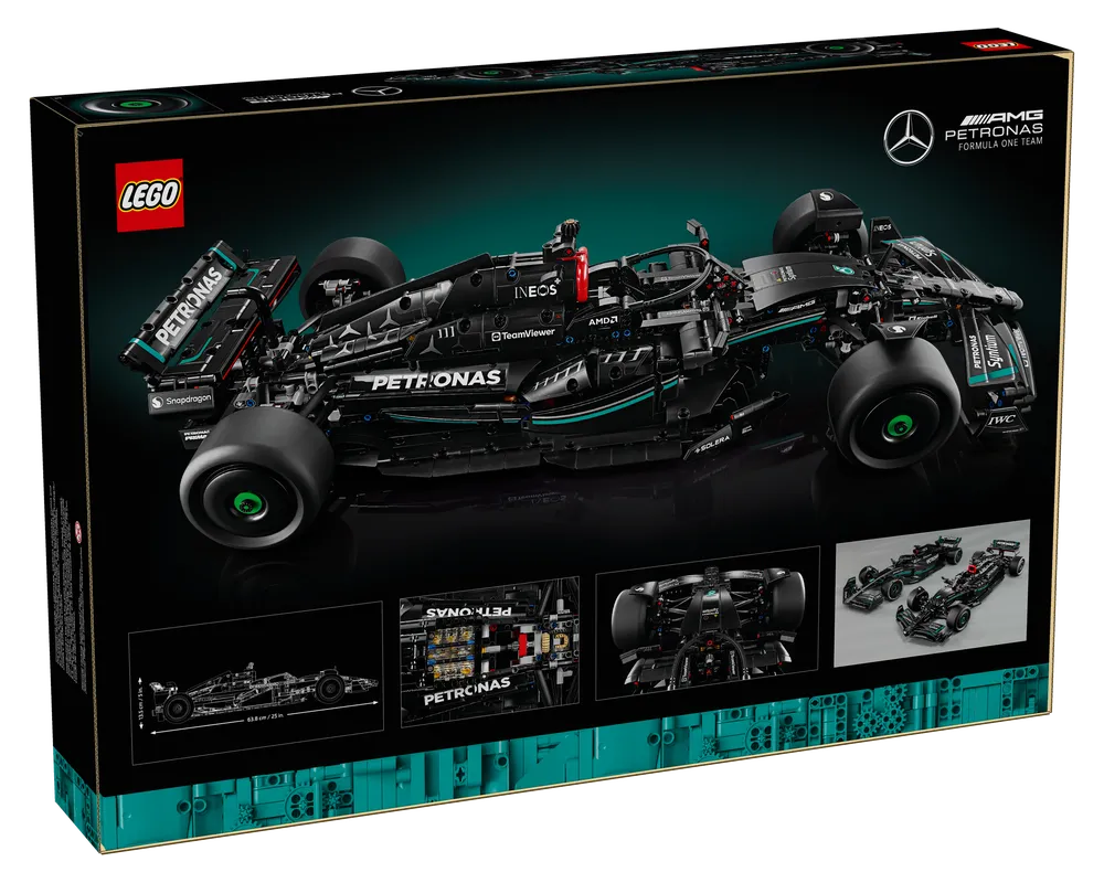 LEGO Technic 42171 - Mercedes-AMG F1 W14 E Performance - Authentic LEGO Set Image 8