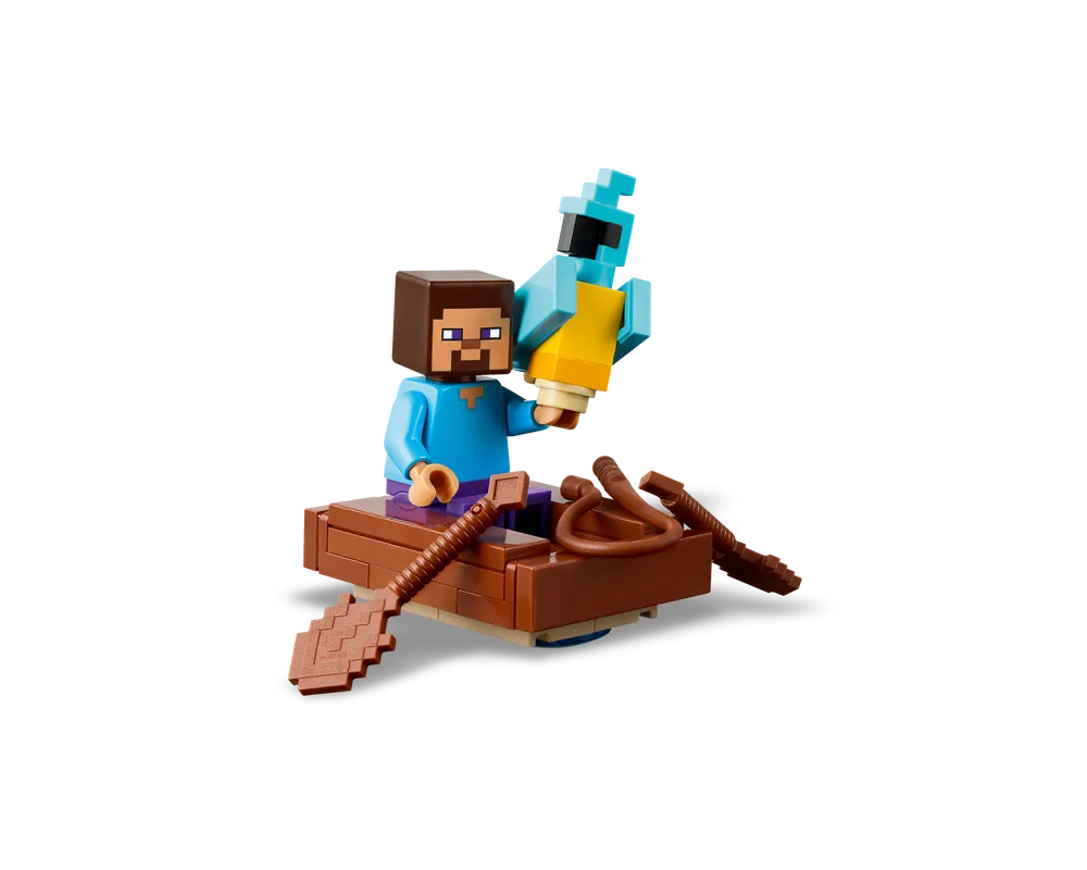 LEGO Minecraft 21275 - The TNT Jungle House - Authentic LEGO Set Image 16
