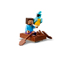 LEGO Minecraft 21275 - The TNT Jungle House - Authentic LEGO Set Image 16