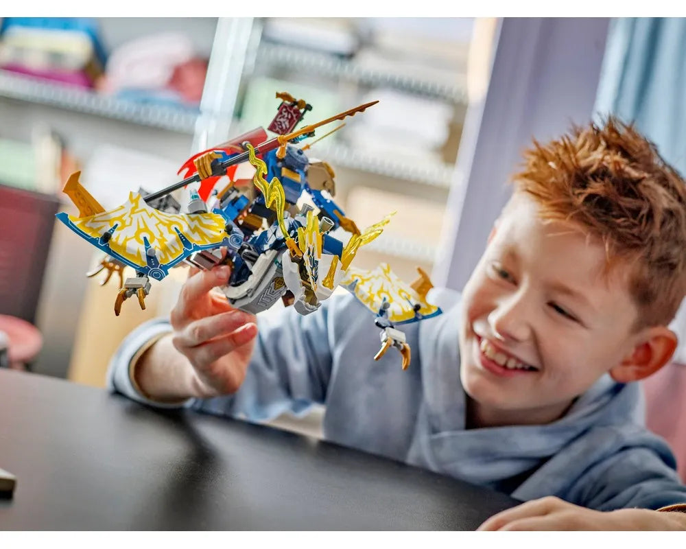 LEGO Jurassic World 71843 - Rogue's Mech Dragon Rider - Authentic LEGO Set Image 21
