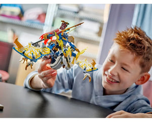 LEGO Jurassic World 71843 - Rogue's Mech Dragon Rider - Authentic LEGO Set Image 21