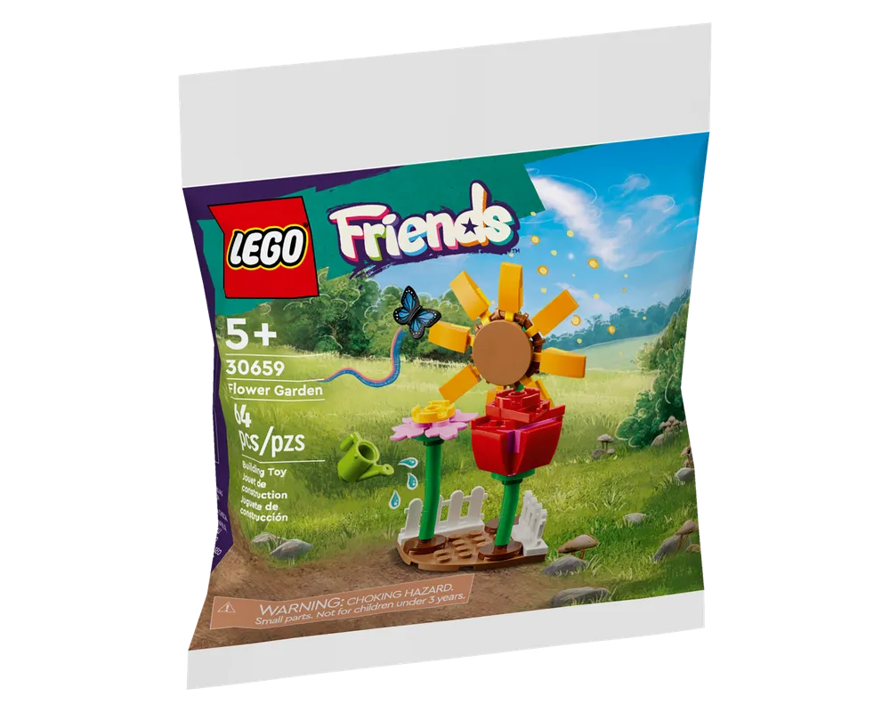 =LEGO Friends 30659 - Flower Garden polybag - Authentic LEGO Set Main Image