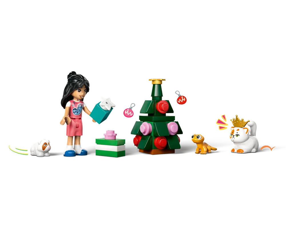 LEGO Friends 42668 - Advent Calendar 2025, Friends - Authentic LEGO Set Image 6