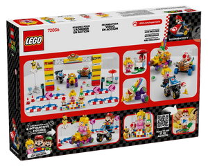 LEGO Super Mario 72036 - Baby Peach & Grand Prix Set - Authentic LEGO Set Image 4