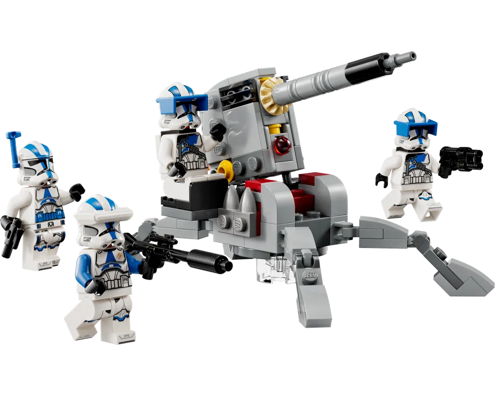 LEGO Star Wars 75345 - 501st Clone Troopers Battle Pack - Authentic LEGO Set Image 2