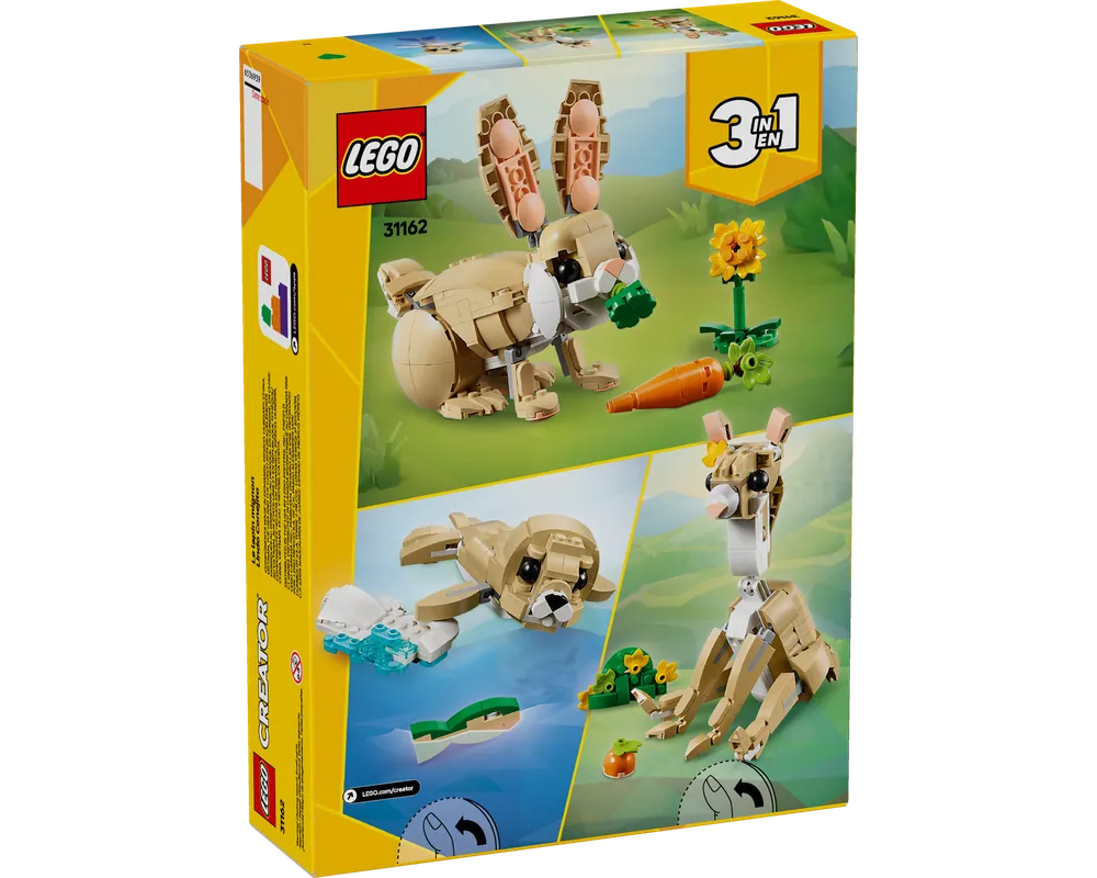 LEGO Creator 31162 - Cute Bunny - Authentic LEGO Set Image 2