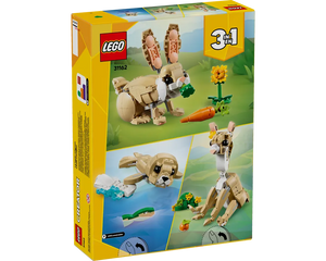 LEGO Creator 31162 - Cute Bunny - Authentic LEGO Set Image 2