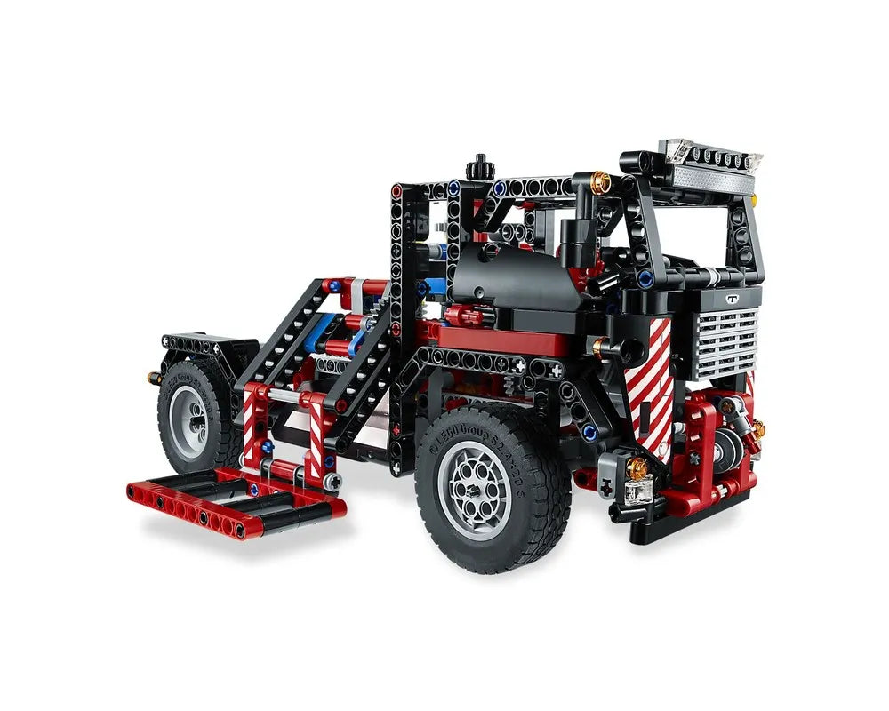 LEGO Technic 9395 - Pick-Up Tow Truck - Authentic LEGO Set Image 4
