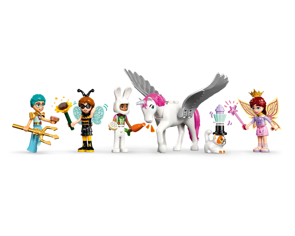 LEGO Friends 42661 - Costume Party with Unicorn & Fairy - Authentic LEGO Set Image 17