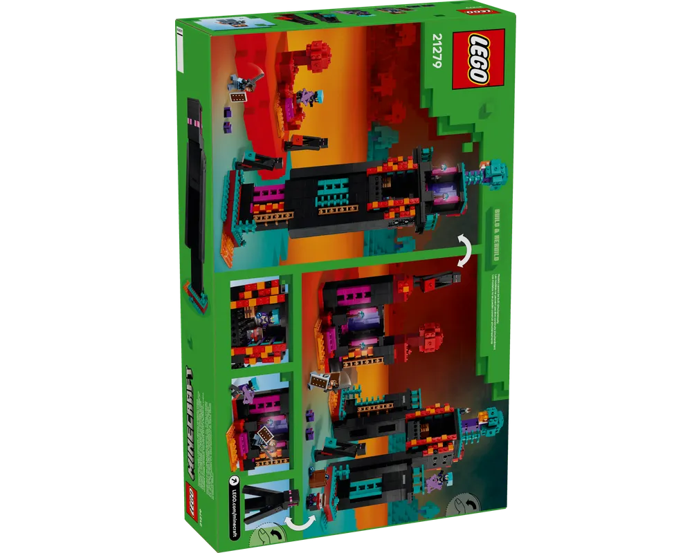 LEGO Minecraft 21279 - The Enderman Tower - Authentic LEGO Set Image 13