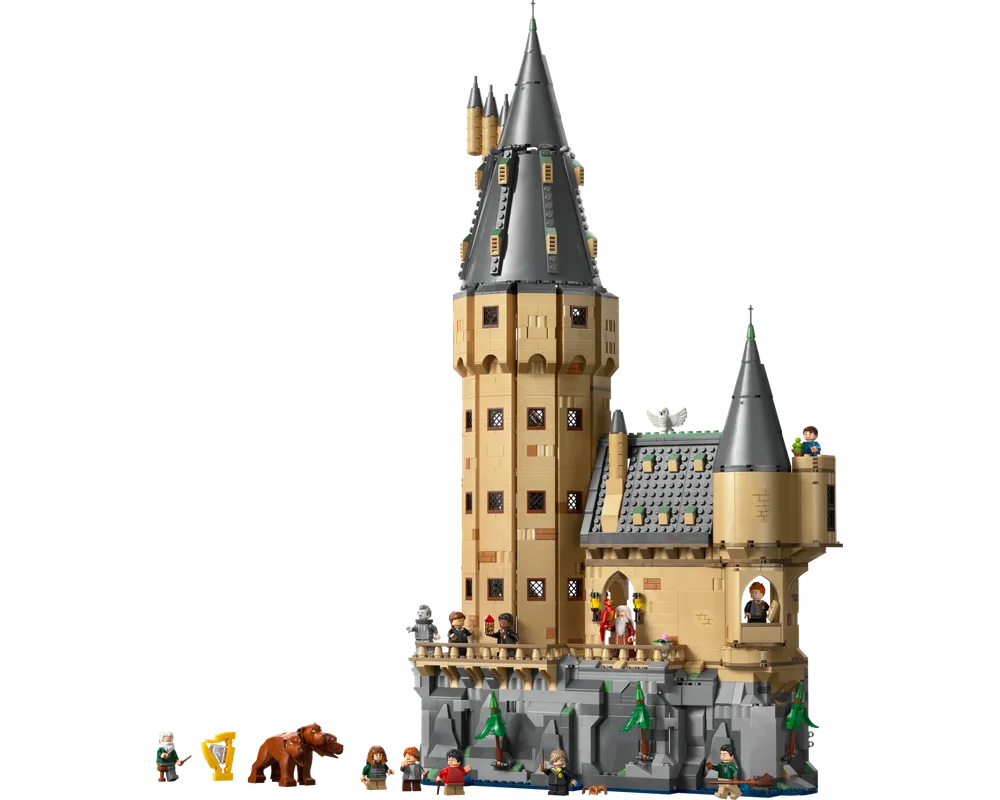 LEGO Harry Potter 76454 - Hogwarts Castle: The Main Tower - Authentic LEGO Set Image 17