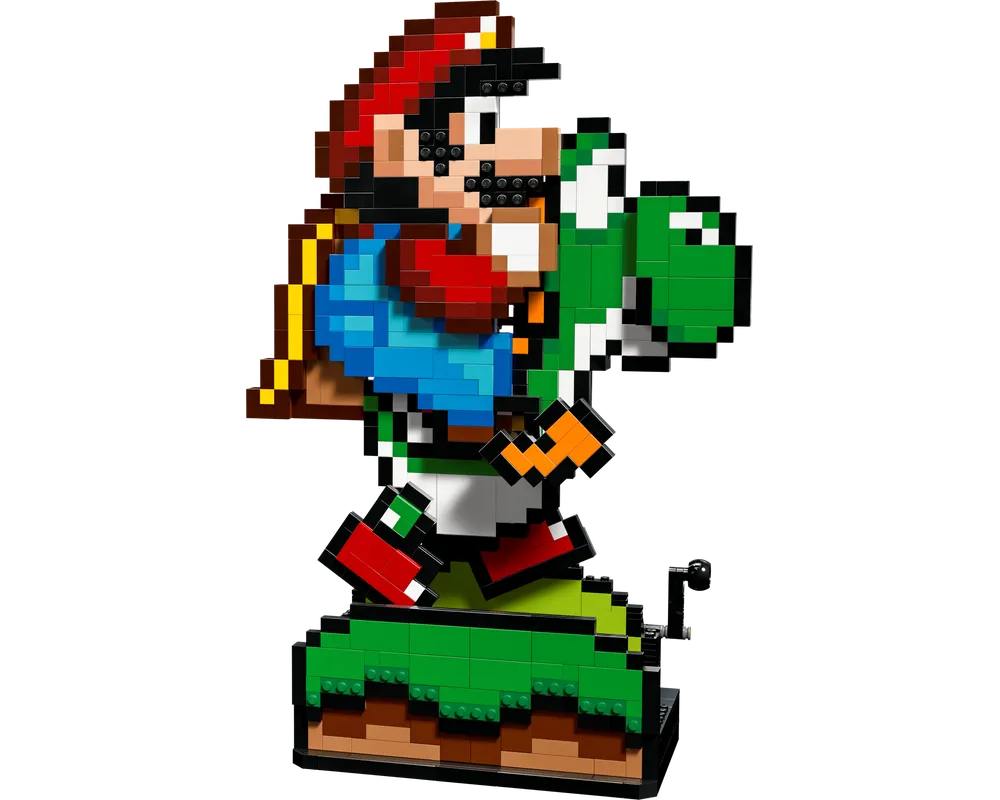 LEGO Super Mario 71438 - Super Mario World: Mario & Yoshi - Authentic LEGO Set Image 2