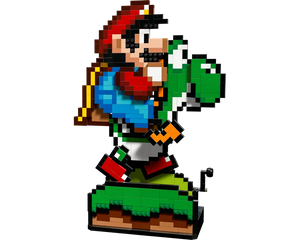 LEGO Super Mario 71438 - Super Mario World: Mario & Yoshi - Authentic LEGO Set Image 2