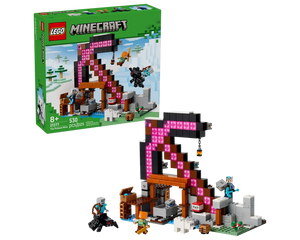 LEGO Minecraft 21277 - The Pickaxe Mine - Authentic LEGO Set Main Image