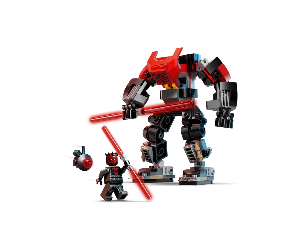 LEGO Star Wars 75411 - Darth Maul Mech - Authentic LEGO Set Image 13