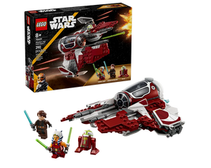 LEGO Star Wars 75401 - Ahsoka's Jedi Interceptor - Authentic LEGO Set Main Image