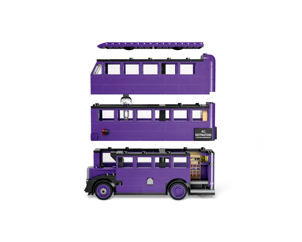 LEGO Harry Potter 76446 - Knight Bus Adventure - Authentic LEGO Set Image 6