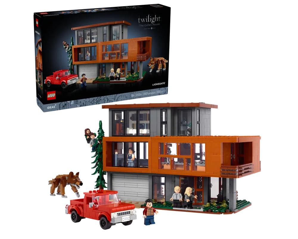 LEGO LEGO Ideas &#40;CUUSOO&#41; 21354 - Twilight The Cullen House - Authentic LEGO Set Main Image