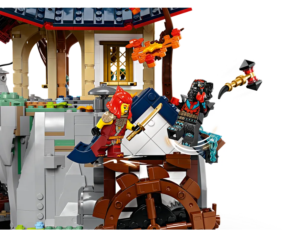 LEGO NINJAGO 71814 - Tournament Temple City - Authentic LEGO Set Image 6