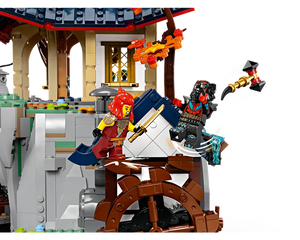 LEGO NINJAGO 71814 - Tournament Temple City - Authentic LEGO Set Image 6
