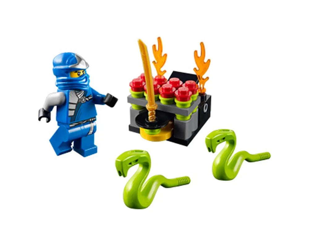 LEGO NINJAGO 30085 - Jumping Snakes polybag - Authentic LEGO Set Image 2