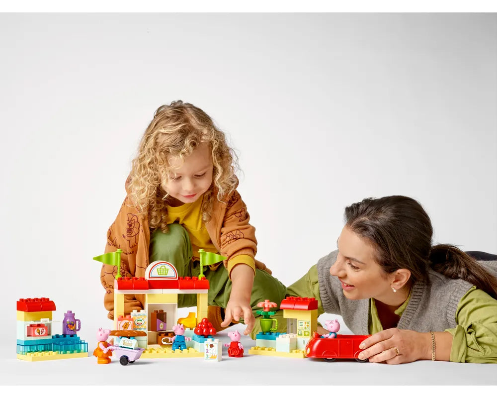 LEGO DUPLO 10434 - Peppa Pig Supermarket - Authentic LEGO Set Image 6
