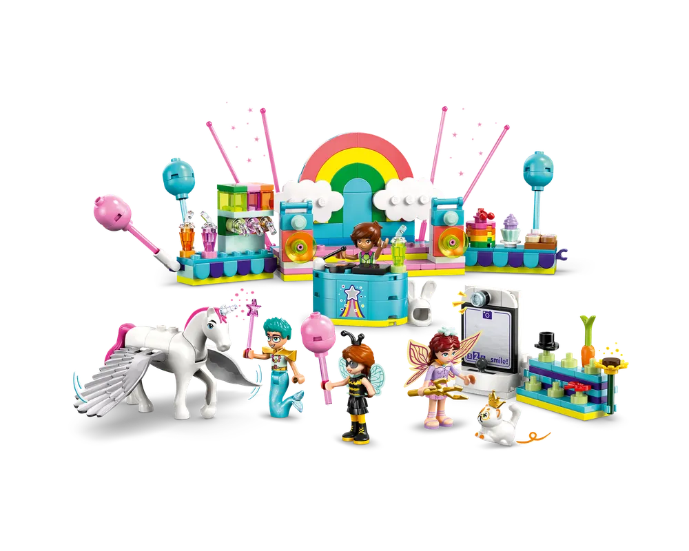 LEGO Friends 42661 - Costume Party with Unicorn & Fairy - Authentic LEGO Set Image 15