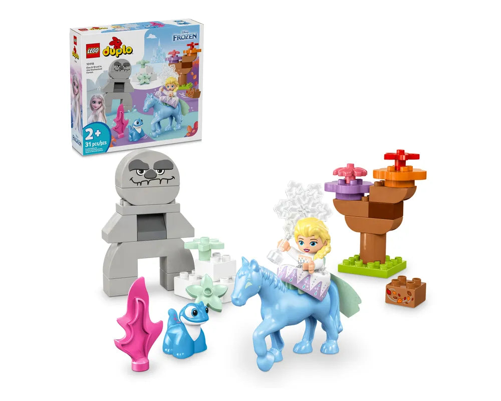LEGO DUPLO 10418 - Elsa & Bruni in the Enchanted Forest - Authentic LEGO Set Main Image