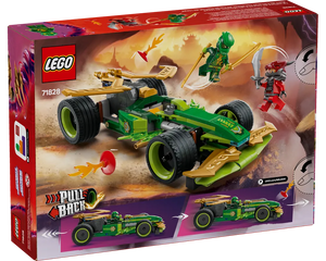 LEGO NINJAGO 71828 - Lloyd's Pull-Back Race Car - Authentic LEGO Set Image 3