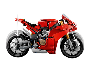 LEGO Technic 42202 - Ducati Panigale V4 S Motorcycle - Authentic LEGO Set Image 6