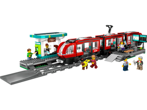 LEGO City 60423 - Downtown Streetcar - Authentic LEGO Set Image 11