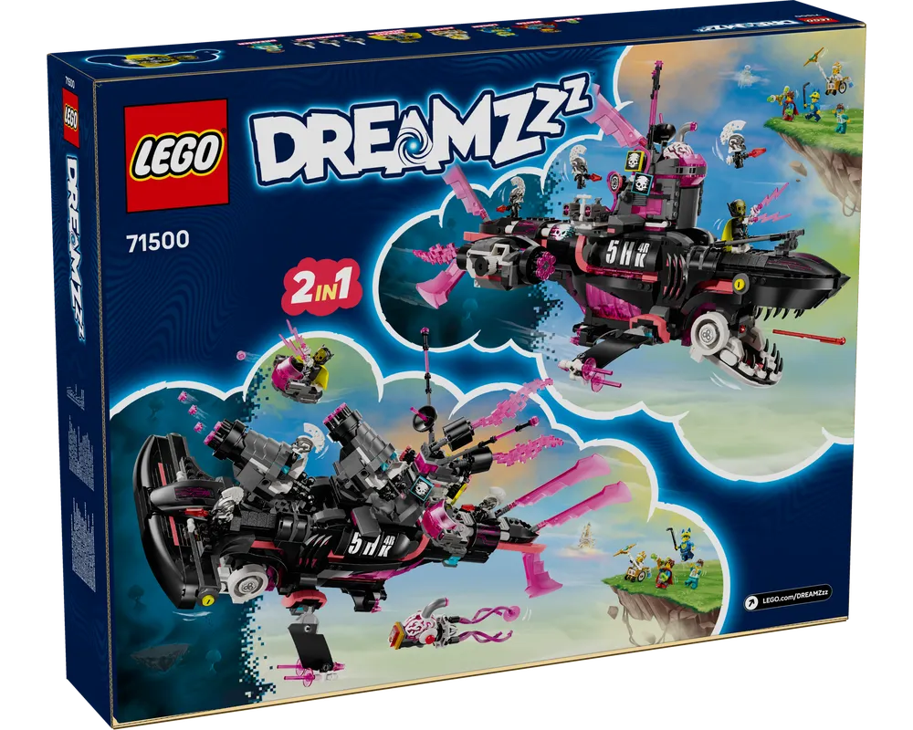 LEGO DREAMZzz 71500 - Nightmare Shark Submarine - Authentic LEGO Set Image 15