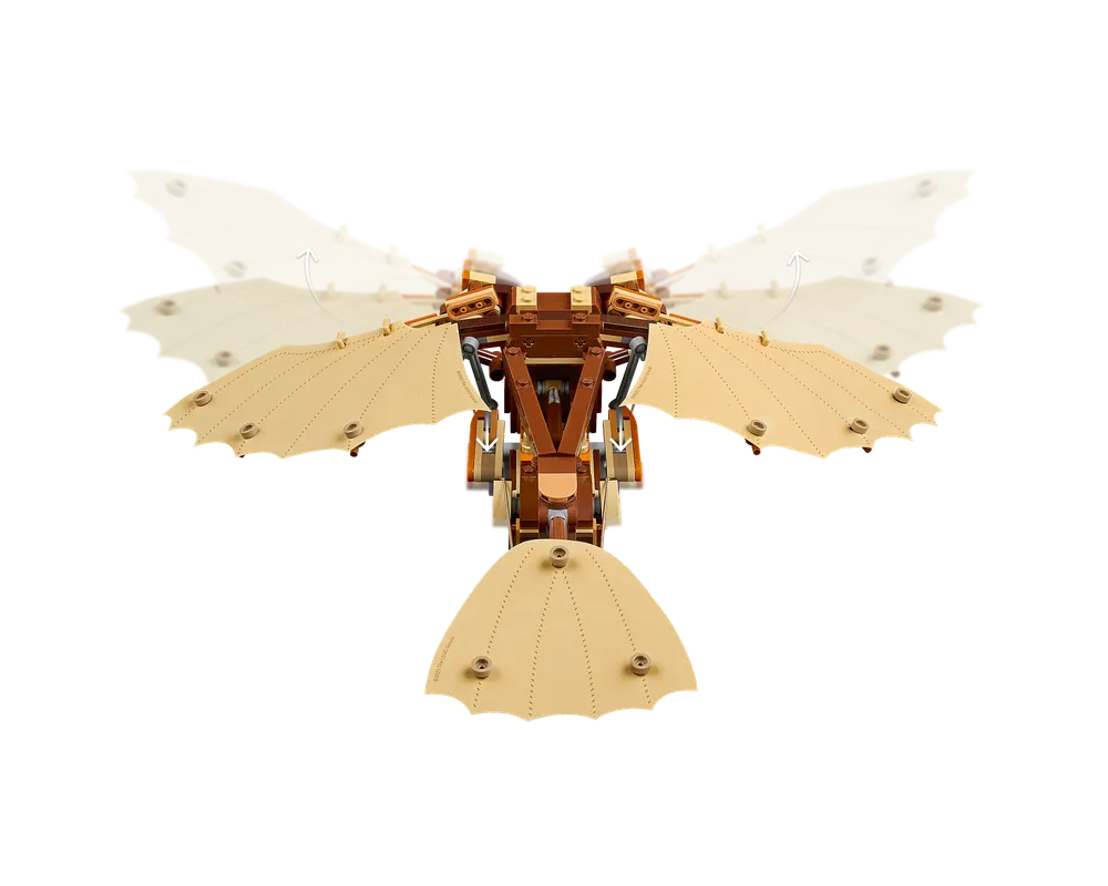 LEGO Creator 10363 - Leonardo da Vinci's Flying Machine - Authentic LEGO Set Image 7