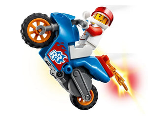 LEGO City 60298 - Rocket Stunt Bike - Authentic LEGO Set Image 3