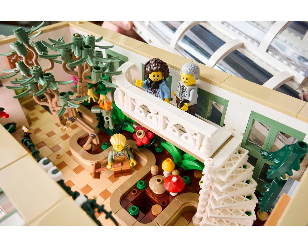 LEGO LEGO Ideas &#40;CUUSOO&#41; 21353 - The Botanical Garden - Authentic LEGO Set Image 15