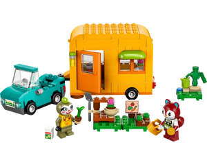 LEGO Animal Crossing 77054 - Leif's Caravan & Garden Shop - Authentic LEGO Set Image 2