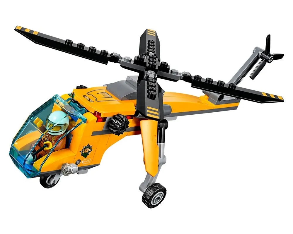 =LEGO City 60158 - Jungle Cargo Helicopter - Authentic LEGO Set Image 3