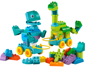 LEGO DUPLO 10451 - 3in1 Dinosaurs on Wheels - Authentic LEGO Set Image 13