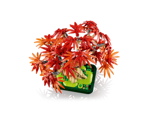 LEGO Botanicals 10348 - Japanese Red Maple Bonsai Tree - Authentic LEGO Set Image 22