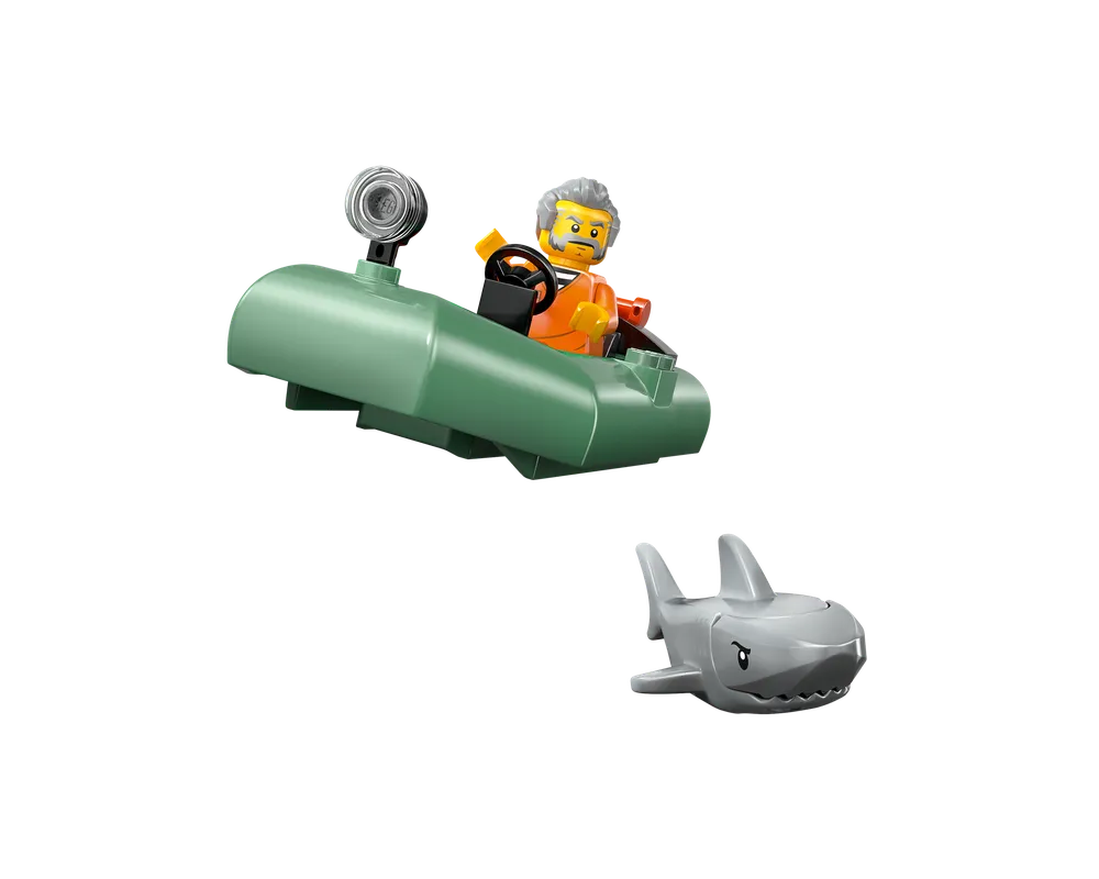 LEGO City 60456 - Police Boat Chase - Authentic LEGO Set Image 16