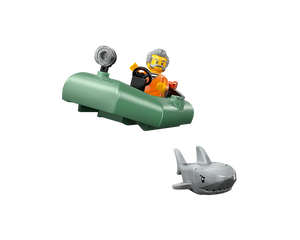 LEGO City 60456 - Police Boat Chase - Authentic LEGO Set Image 16