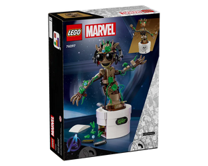 LEGO Super Heroes 76297 - Dancing Groot - Authentic LEGO Set Image 3