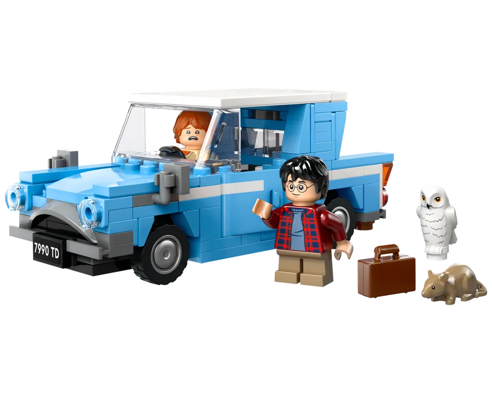 LEGO Harry Potter 76424 - Flying Ford Anglia - Authentic LEGO Set Image 2