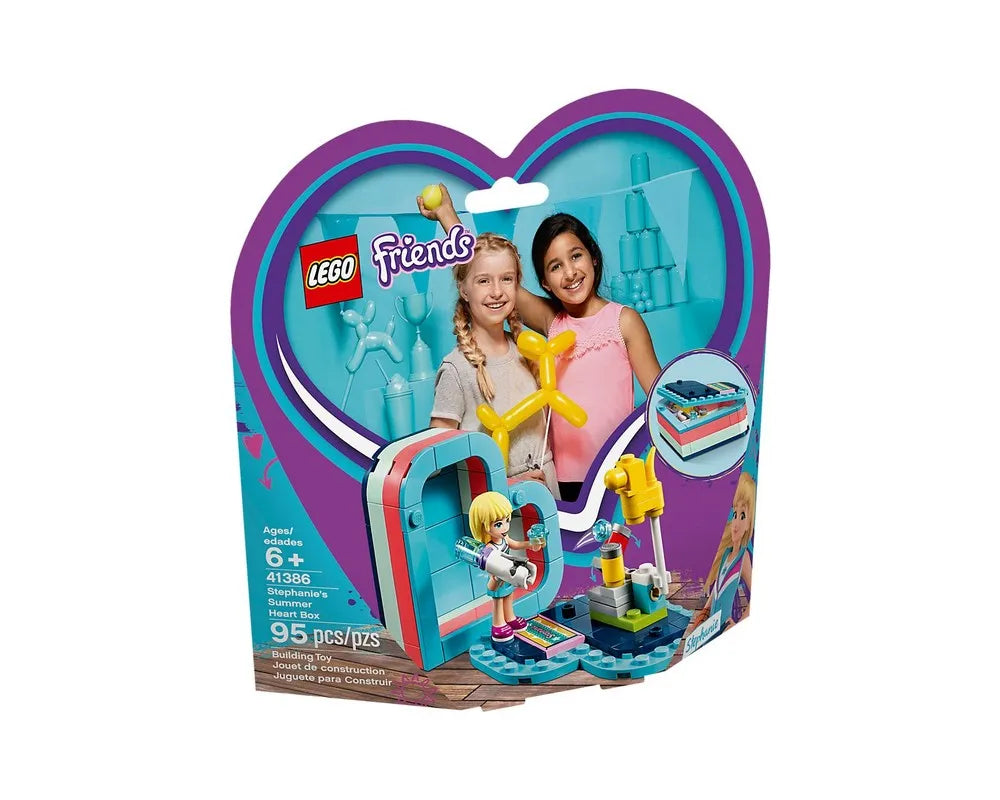 LEGO Friends 41386 - Stephanie's Summer Heart Box - Authentic LEGO Set Main Image
