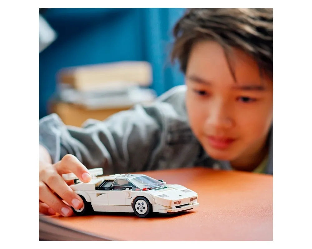 =LEGO SPEED CHAMPIONS 76908 - Lamborghini Countach - Authentic LEGO Set Image 6