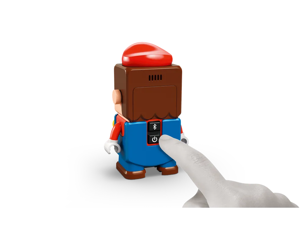 LEGO Super Mario 72043 - Interactive LEGO Mario & Standard Kart - Authentic LEGO Set Image 2