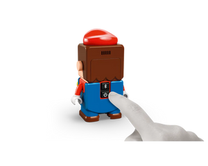 LEGO Super Mario 72043 - Interactive LEGO Mario & Standard Kart - Authentic LEGO Set Image 2