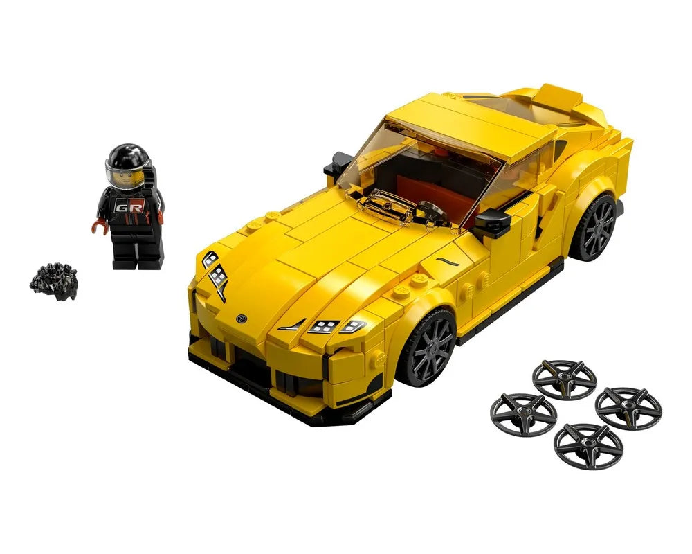 =LEGO SPEED CHAMPIONS 76901 - Toyota GR Supra - Authentic LEGO Set Image 2