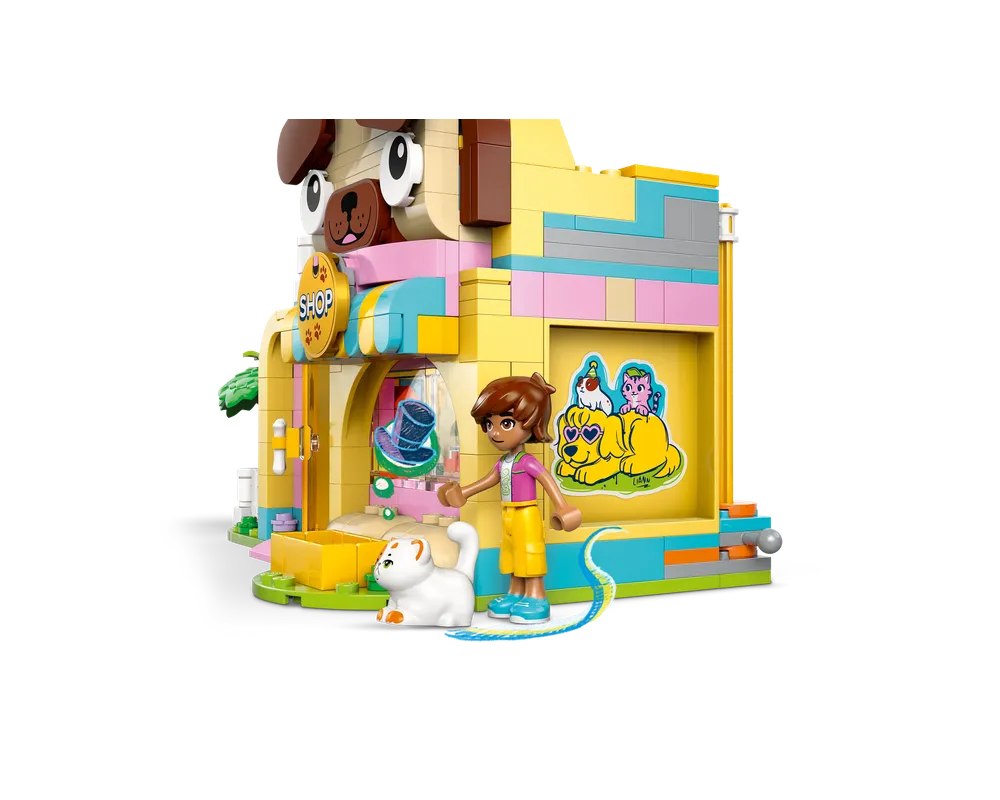 LEGO Friends 42650 - Pet Accessories Shop - Authentic LEGO Set Image 5