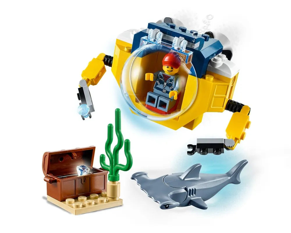 =LEGO City 60263 - Ocean Mini-Submarine - Authentic LEGO Set Image 3